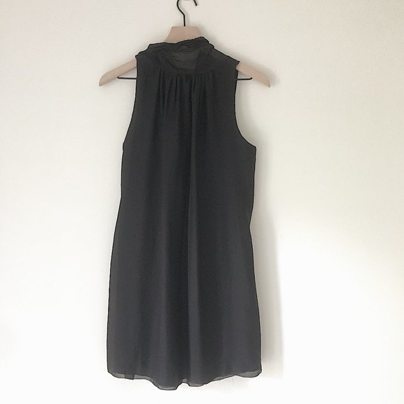 TWENTY8TWELVE Silk Monette Tie Dress - Black - Picture 6 of 10